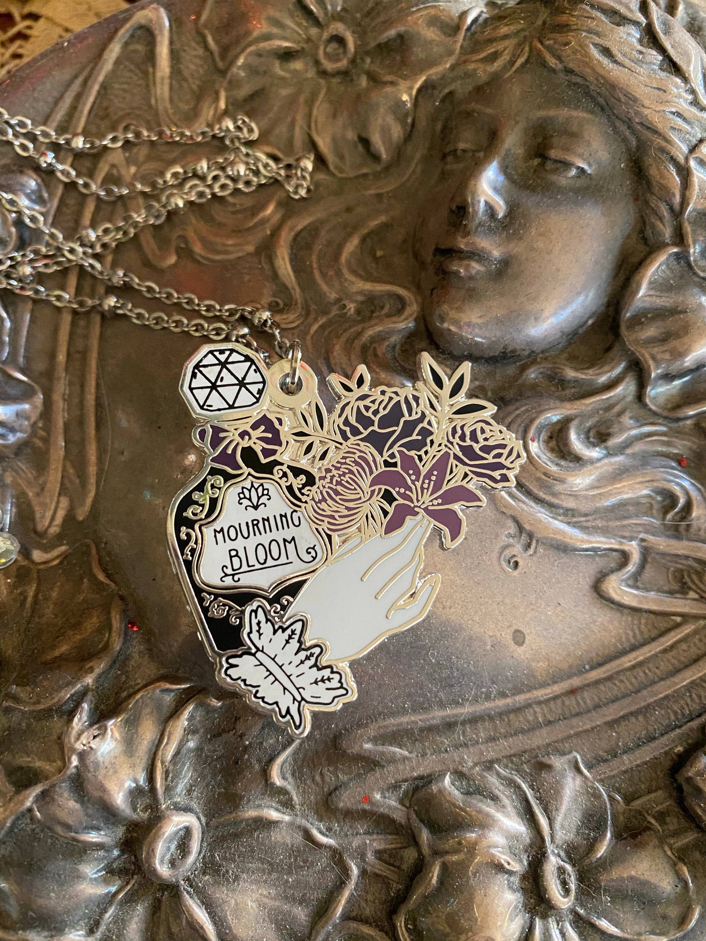 Mourning Bloom Necklace
