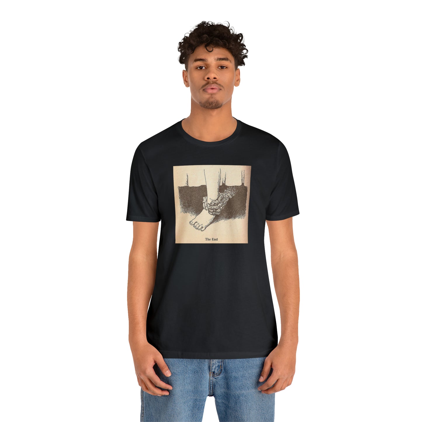 How it Ends Monster Under the Bed Unisex Jersey Tee