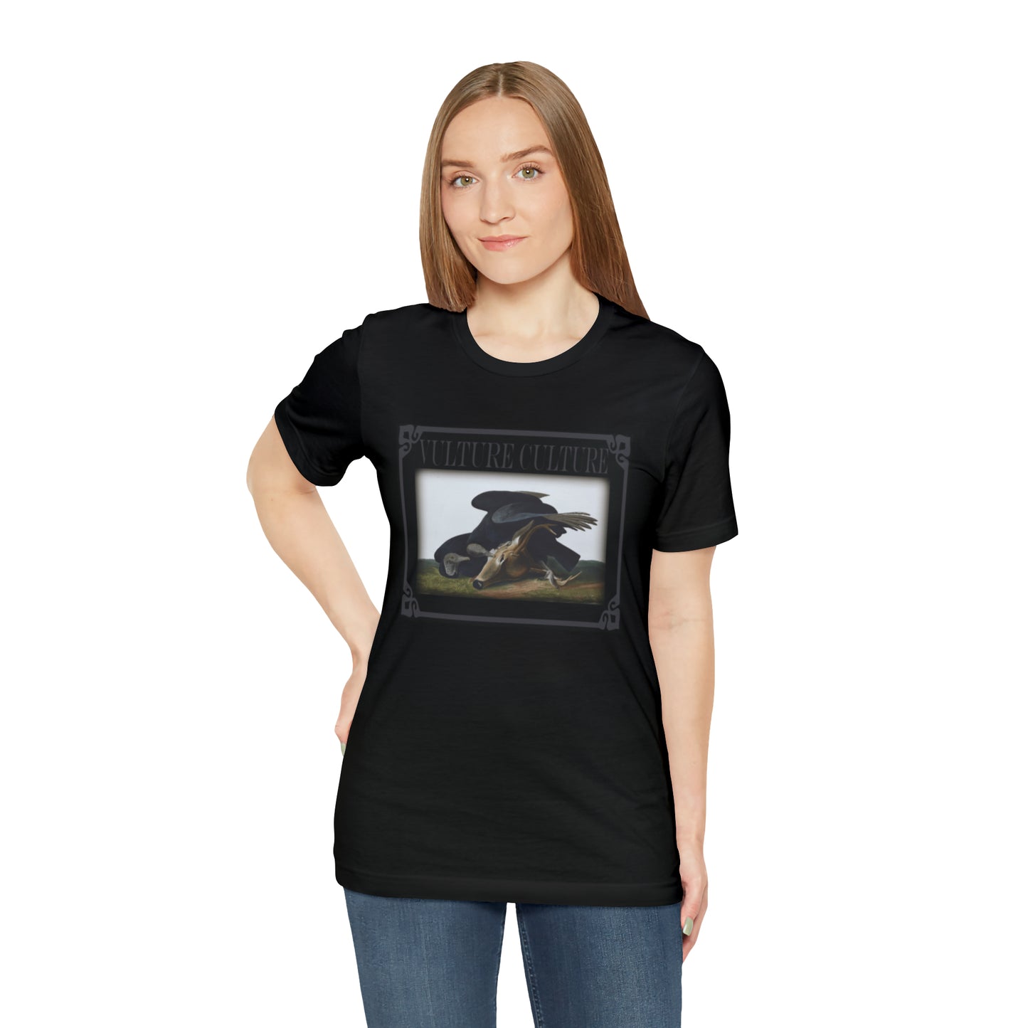 Vulture Culture Dark Cottage Core Unisex T-Shirt
