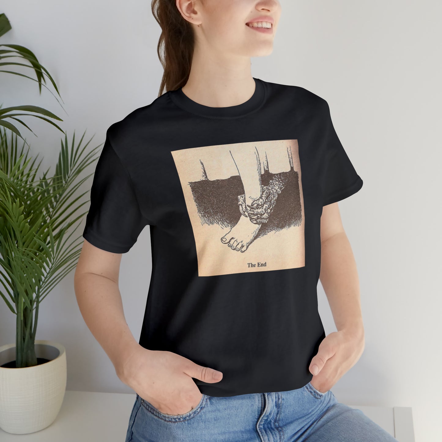 How it Ends Monster Under the Bed Unisex Jersey Tee