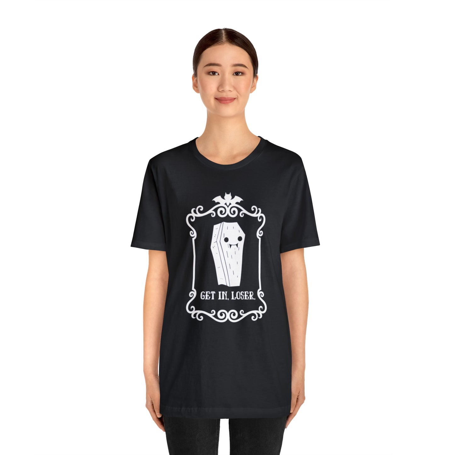 Get In Loser Unisex Jersey Short Sleeve Tee