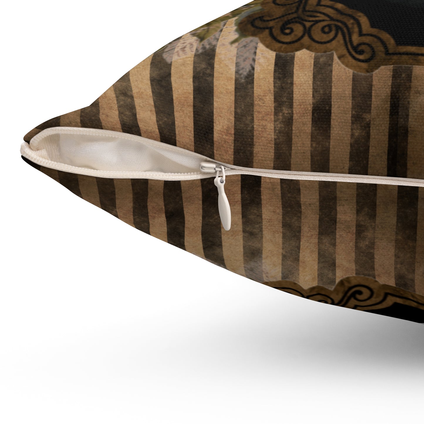 Gothic Victorian Haunted Lady Pillow