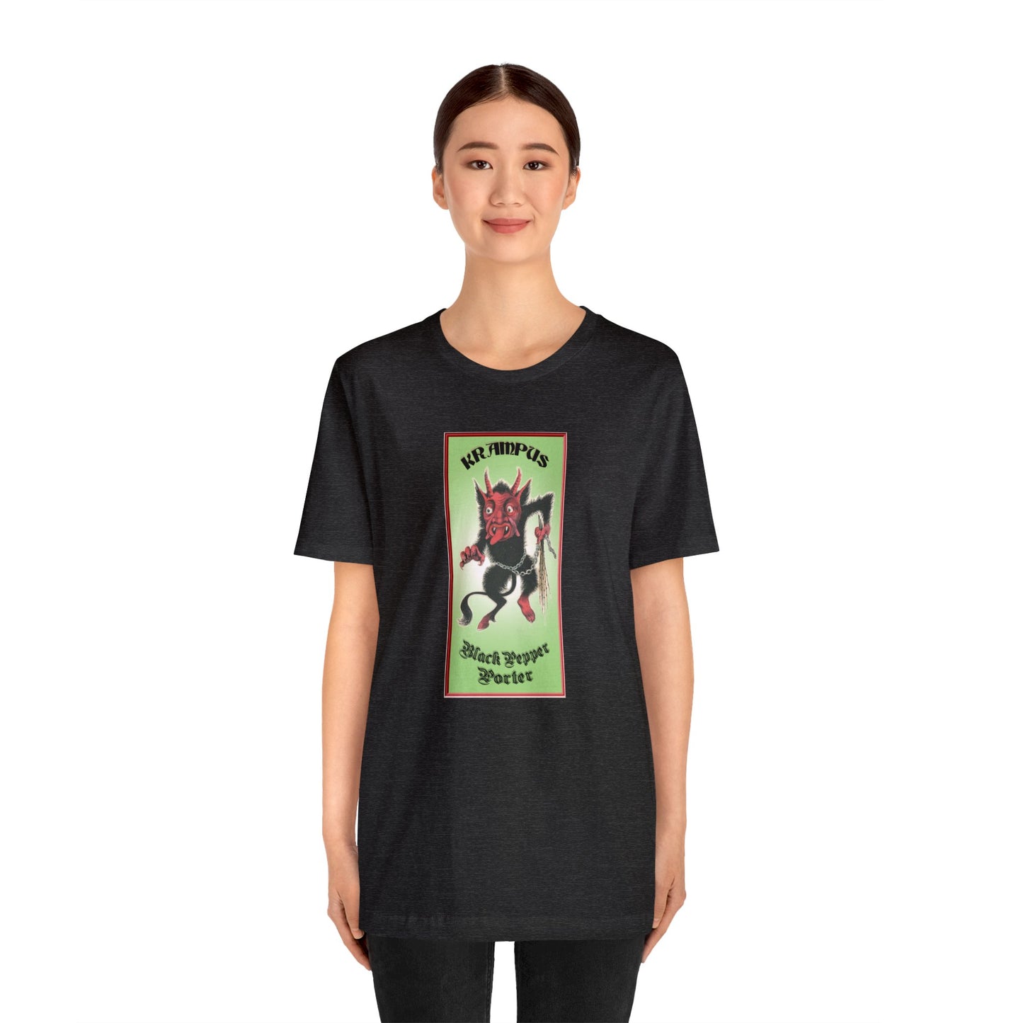 Krampus Black Pepper Porter Tee