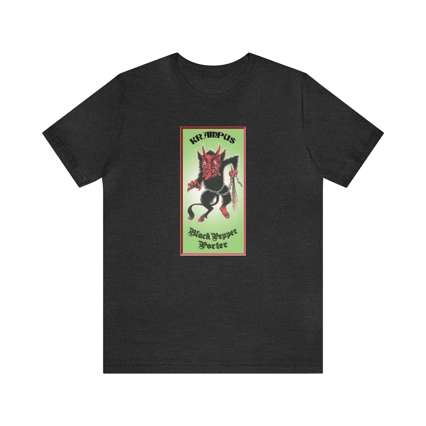 Krampus Black Pepper Porter Tee
