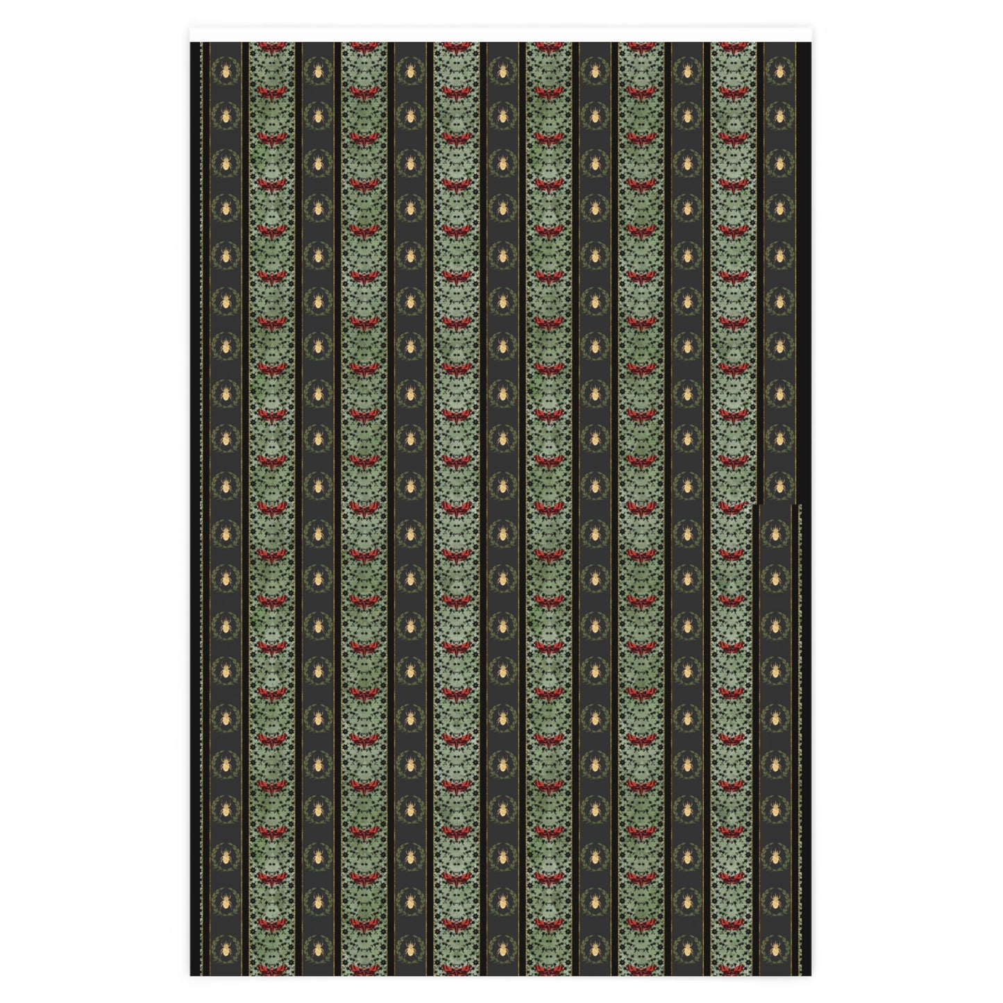 Etymology Wrapping Paper - Beetles