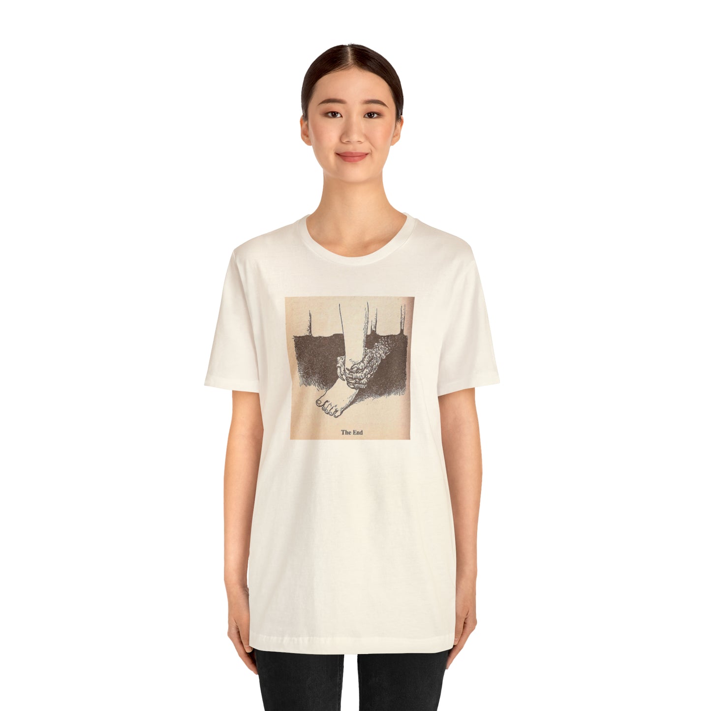 How it Ends Monster Under the Bed Unisex Jersey Tee