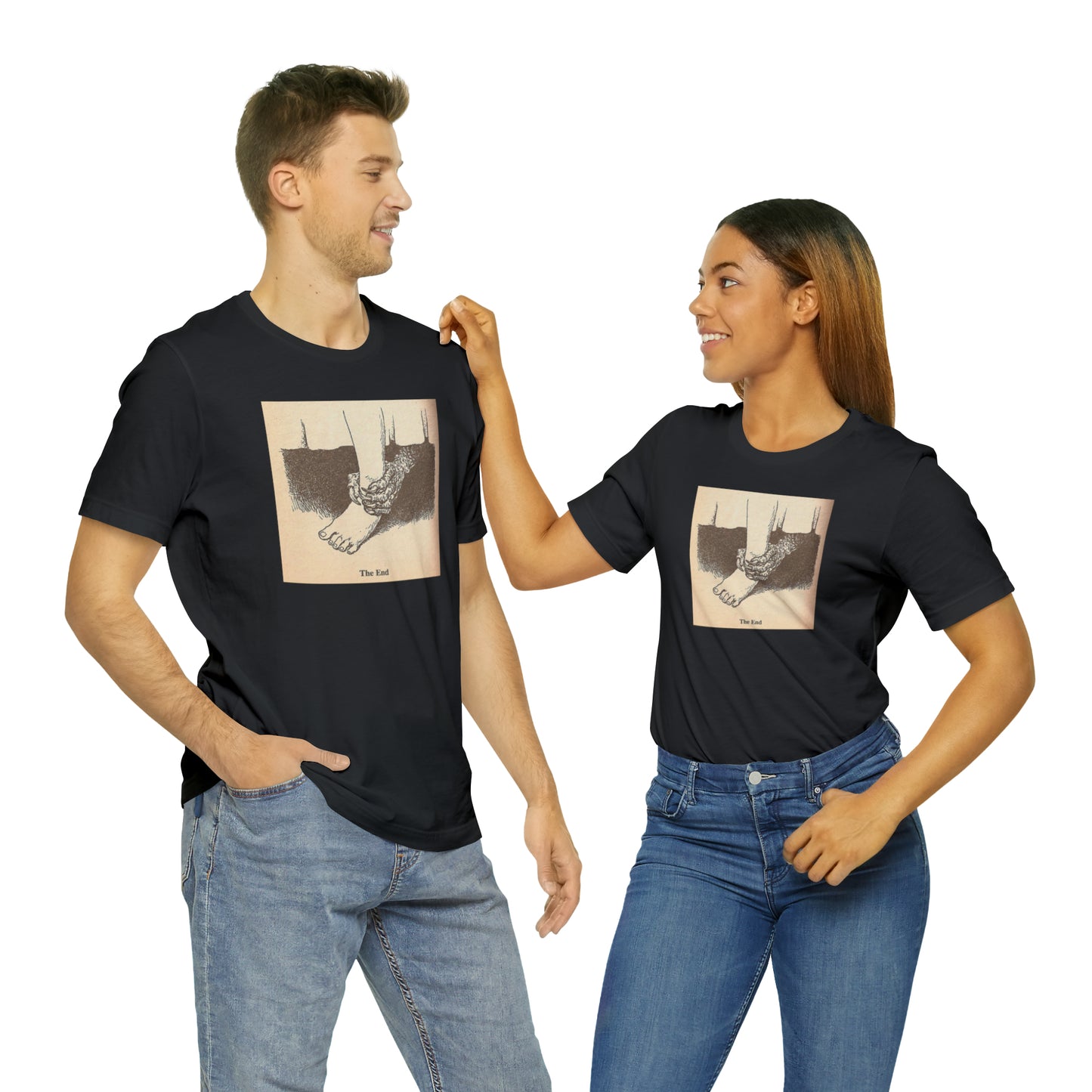 How it Ends Monster Under the Bed Unisex Jersey Tee
