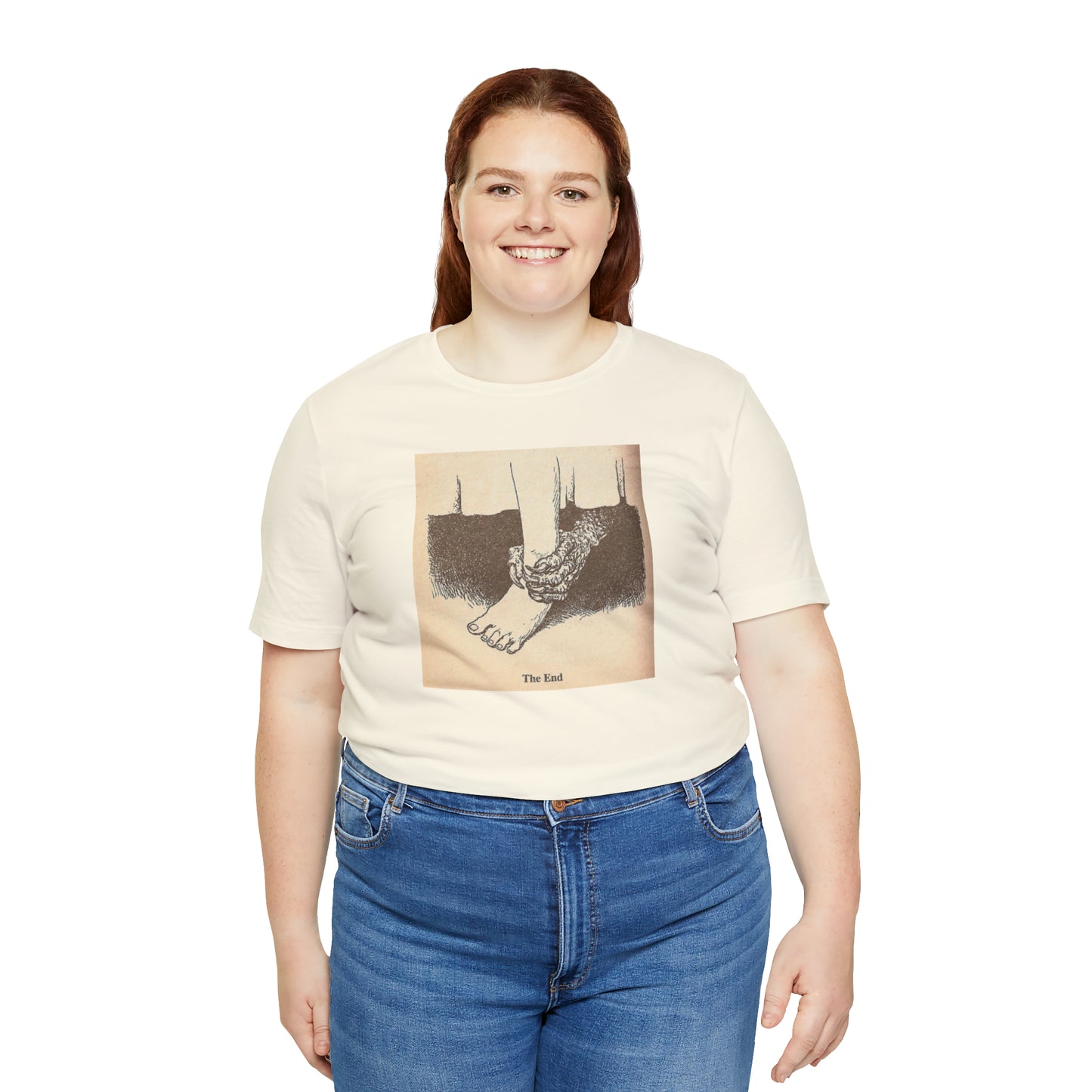 How it Ends Monster Under the Bed Unisex Jersey Tee
