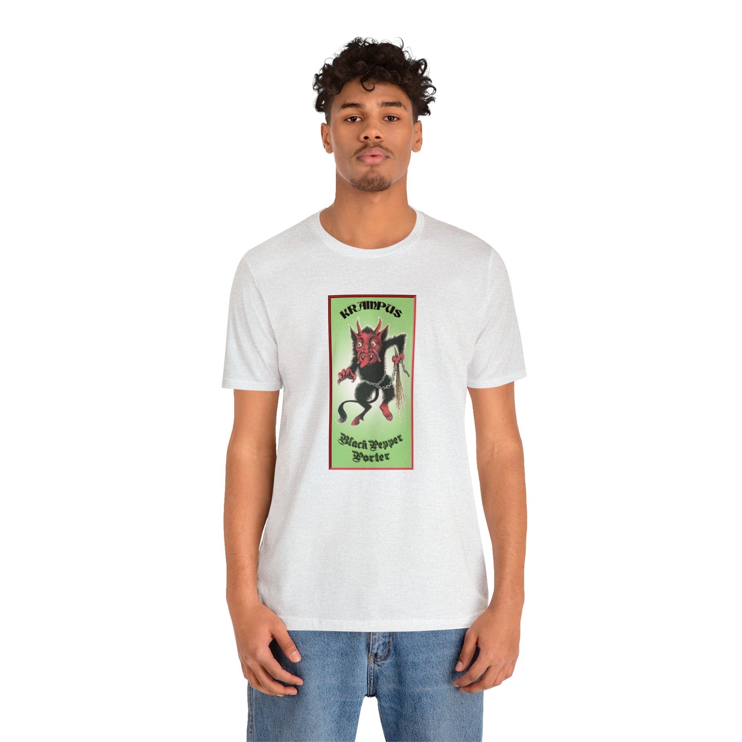 Krampus Black Pepper Porter Tee