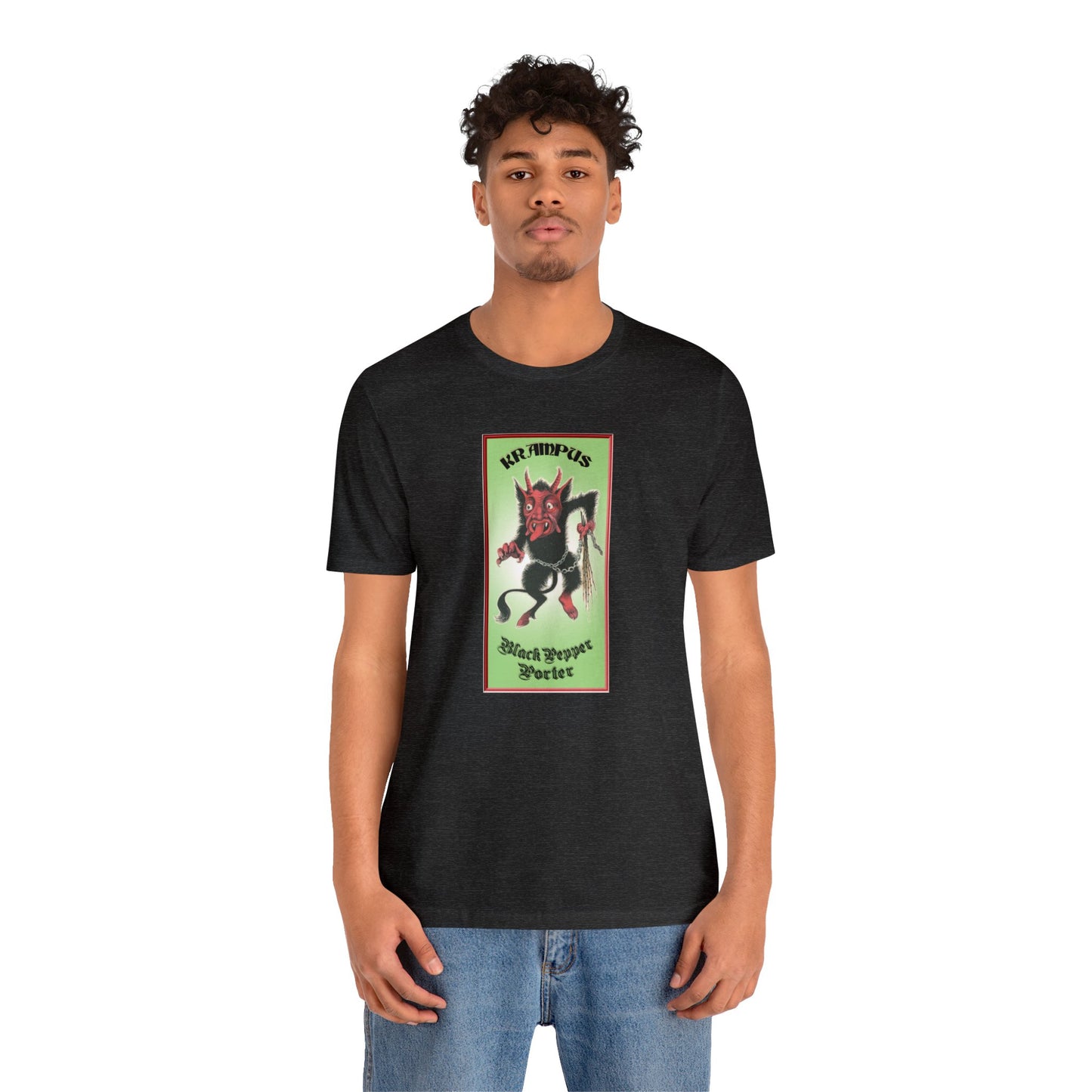 Krampus Black Pepper Porter Tee