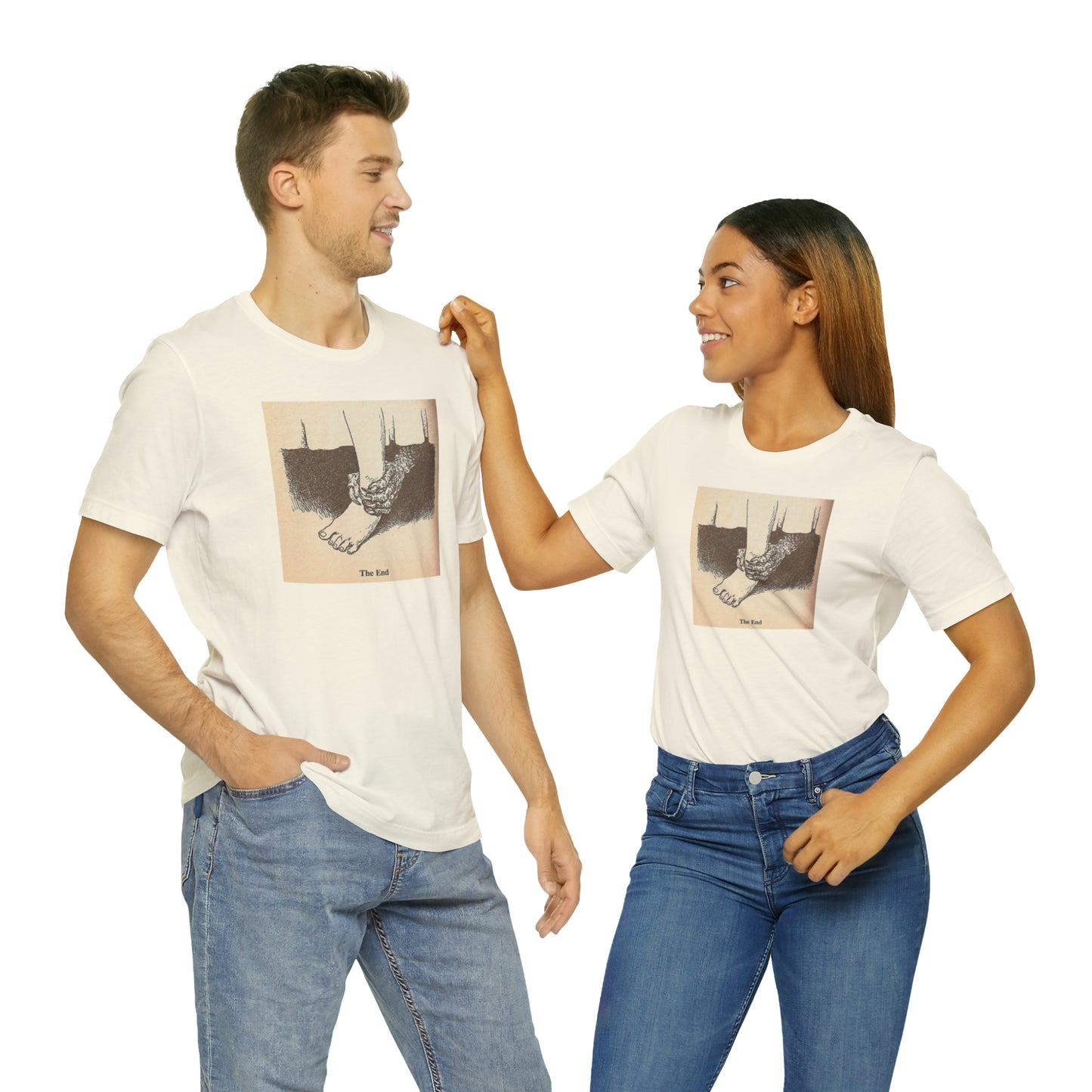 How it Ends Monster Under the Bed Unisex Jersey Tee