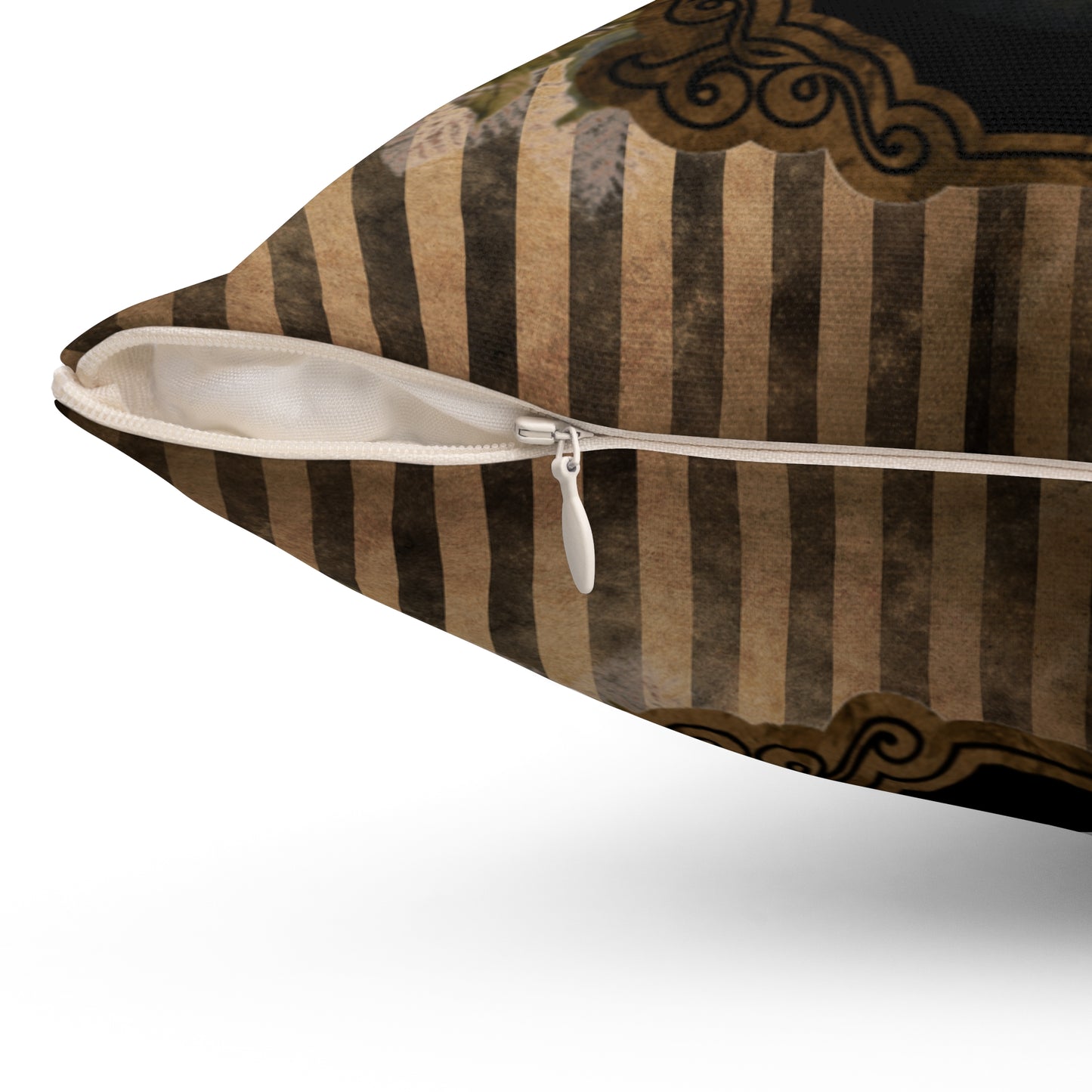 Gothic Victorian Haunted Lady Pillow