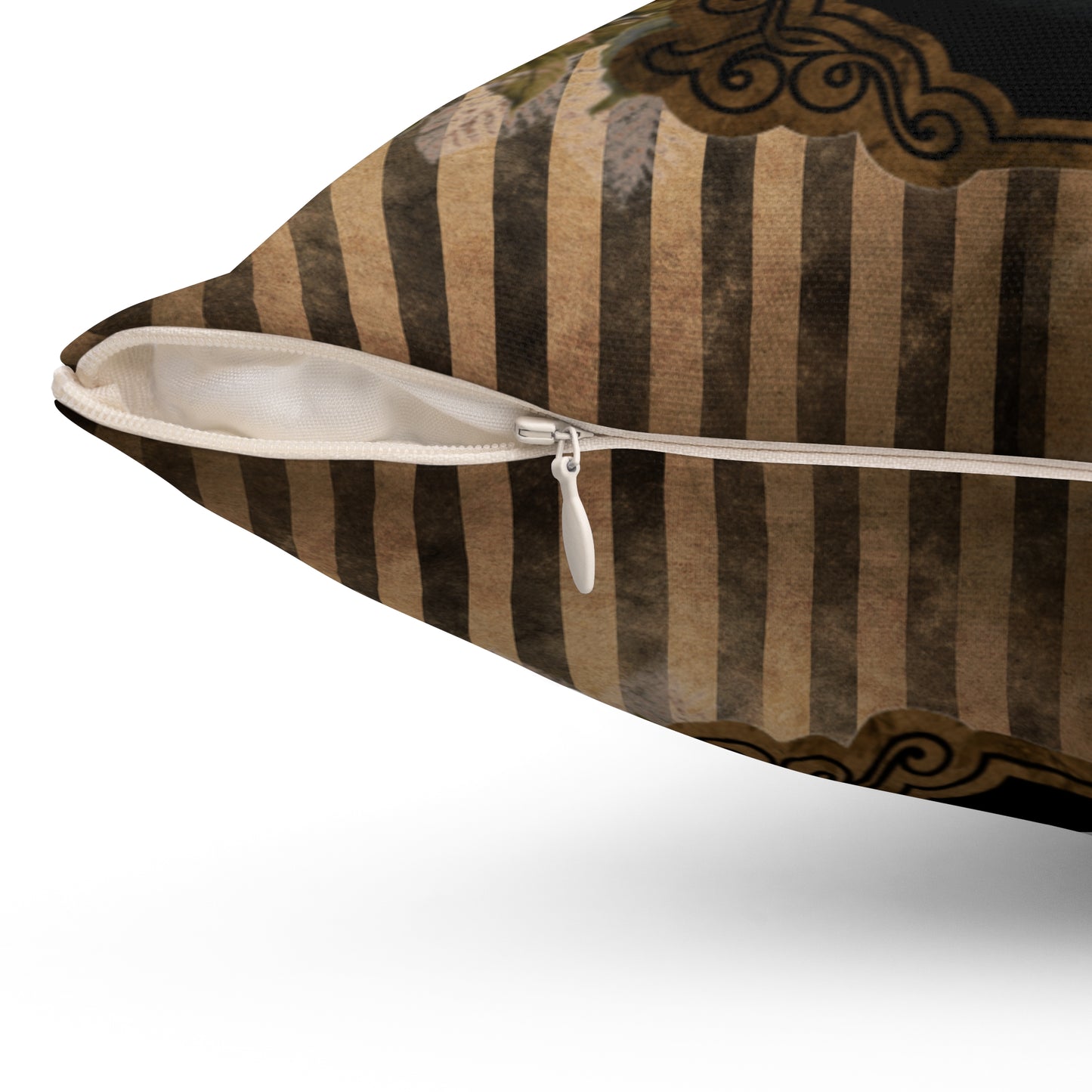 Gothic Victorian Haunted Lady Pillow