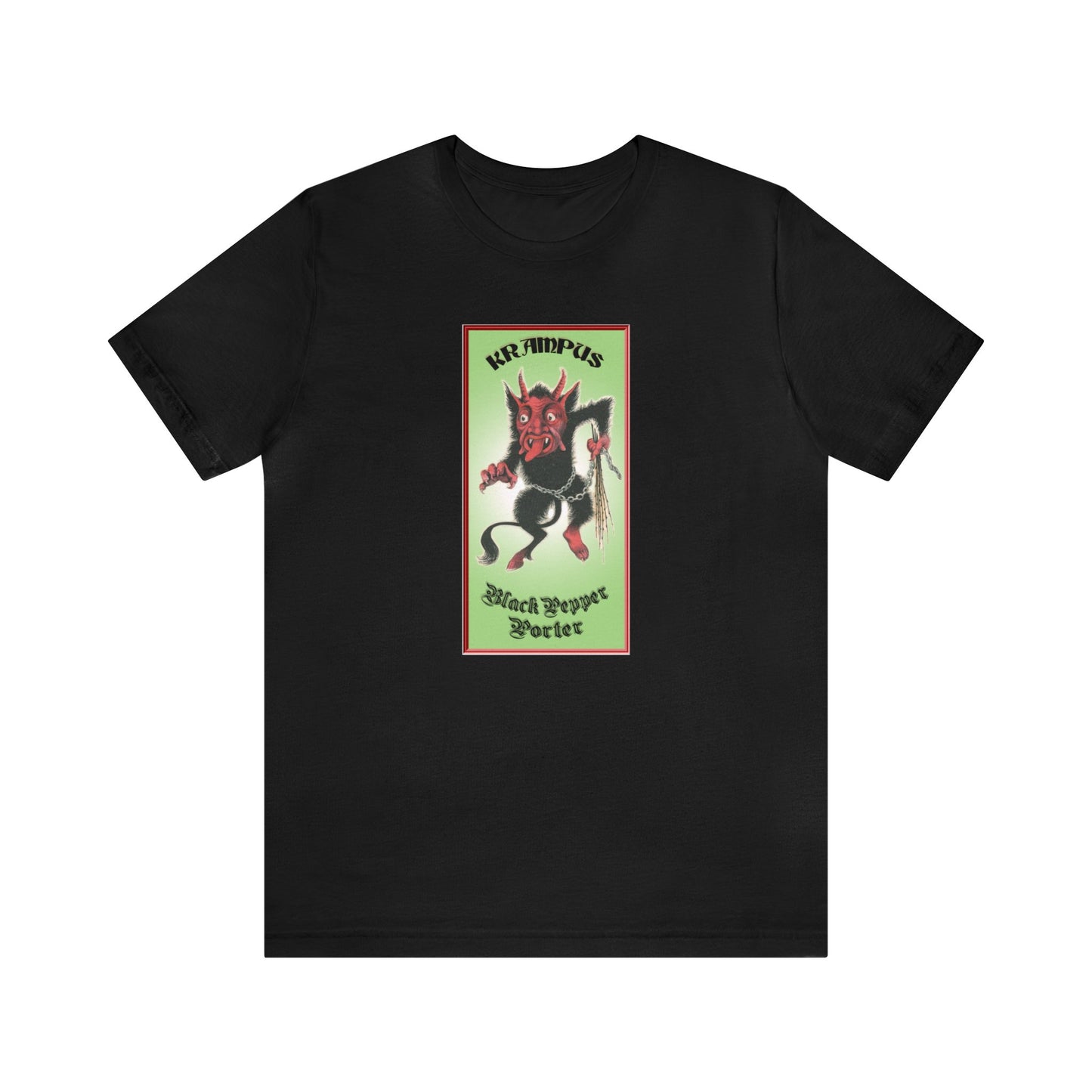 Krampus Black Pepper Porter Tee