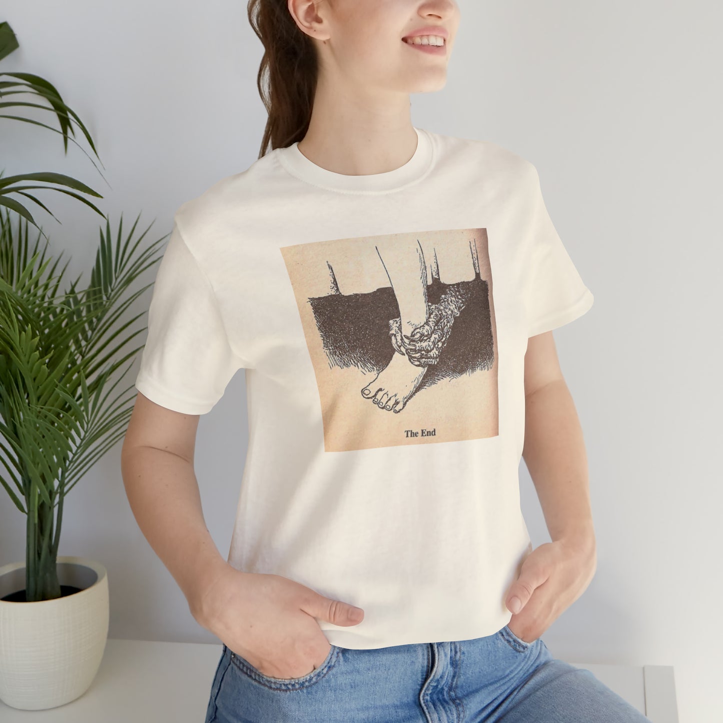 How it Ends Monster Under the Bed Unisex Jersey Tee