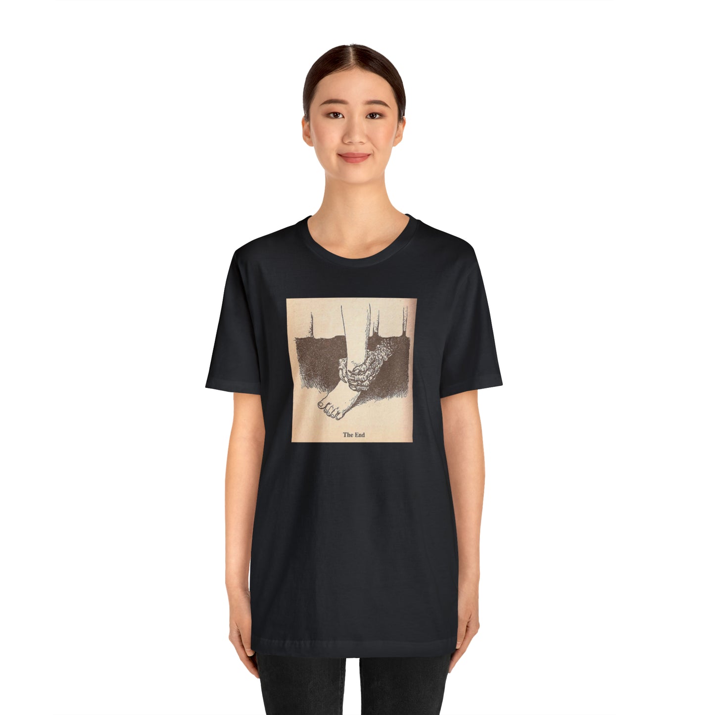 How it Ends Monster Under the Bed Unisex Jersey Tee