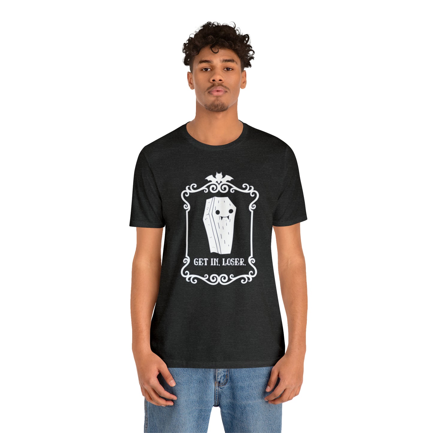 Get In Loser Unisex Jersey Short Sleeve Tee