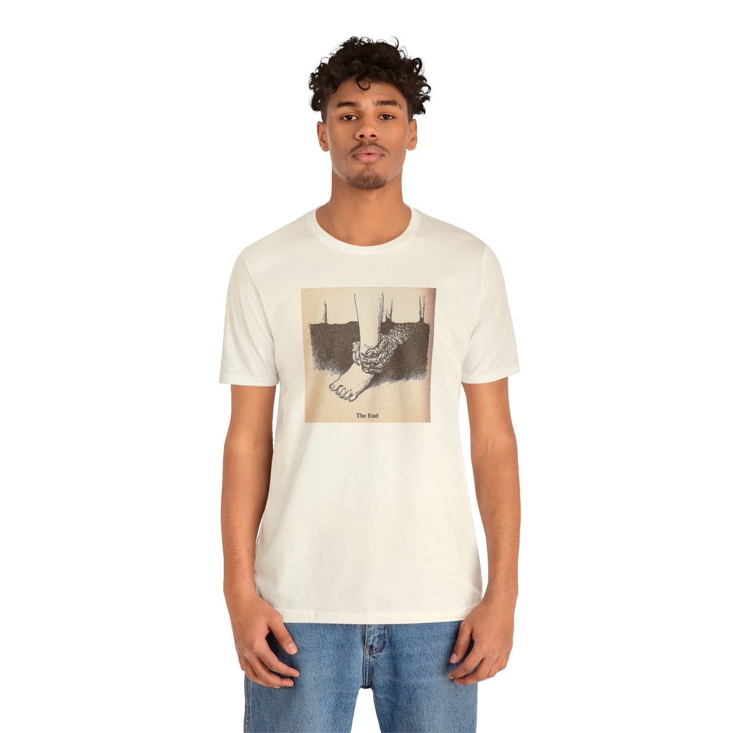 How it Ends Monster Under the Bed Unisex Jersey Tee