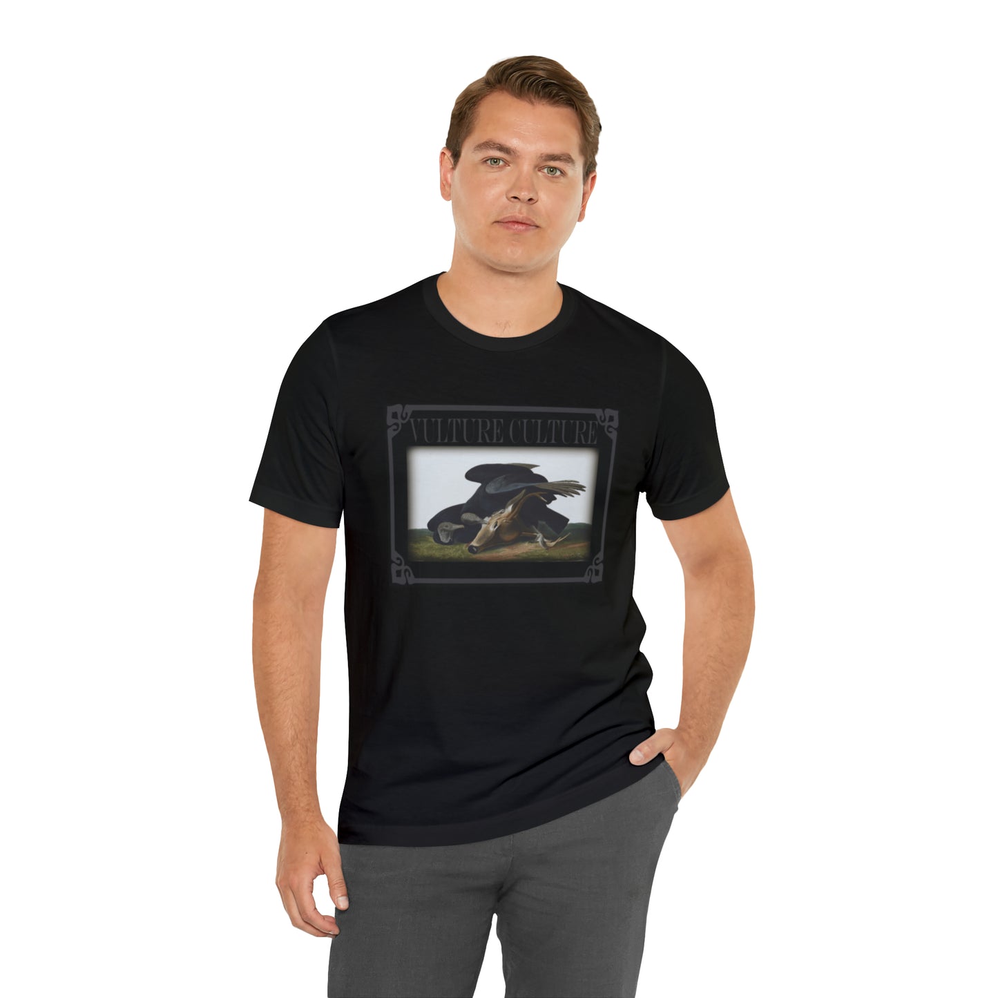 Vulture Culture Dark Cottage Core Unisex T-Shirt