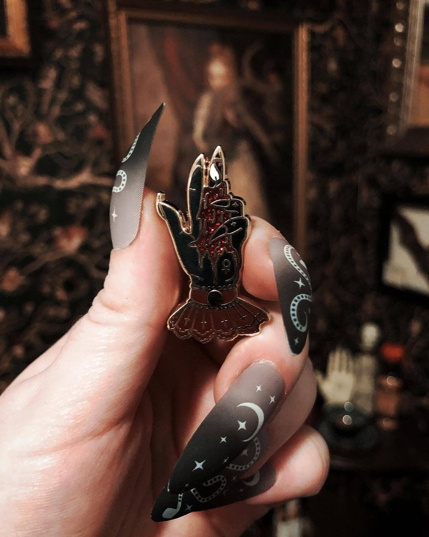 Love Spell - Enamel Pin