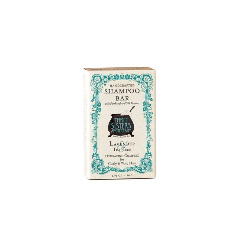 Shampoo Bar Lavender & Tea Tree Moisturizing: 4.75 oz