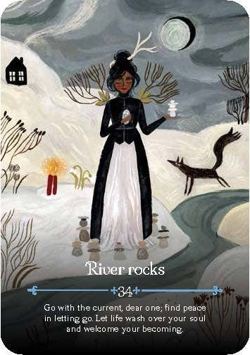 Seasons of the Witch: Imbolc Oracle (44 Cards & 112 pg book)