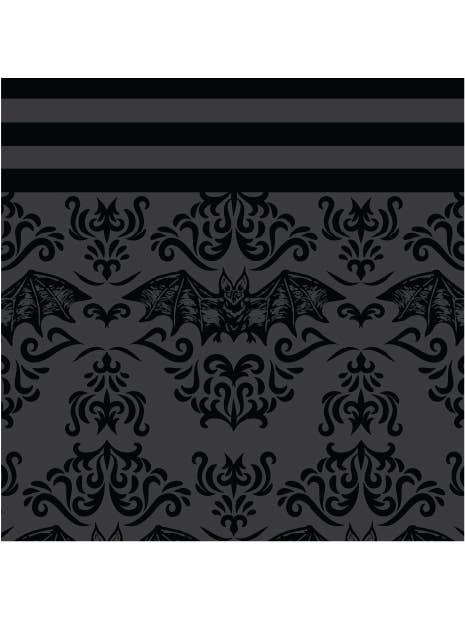 Bat Damask Knee High Socks