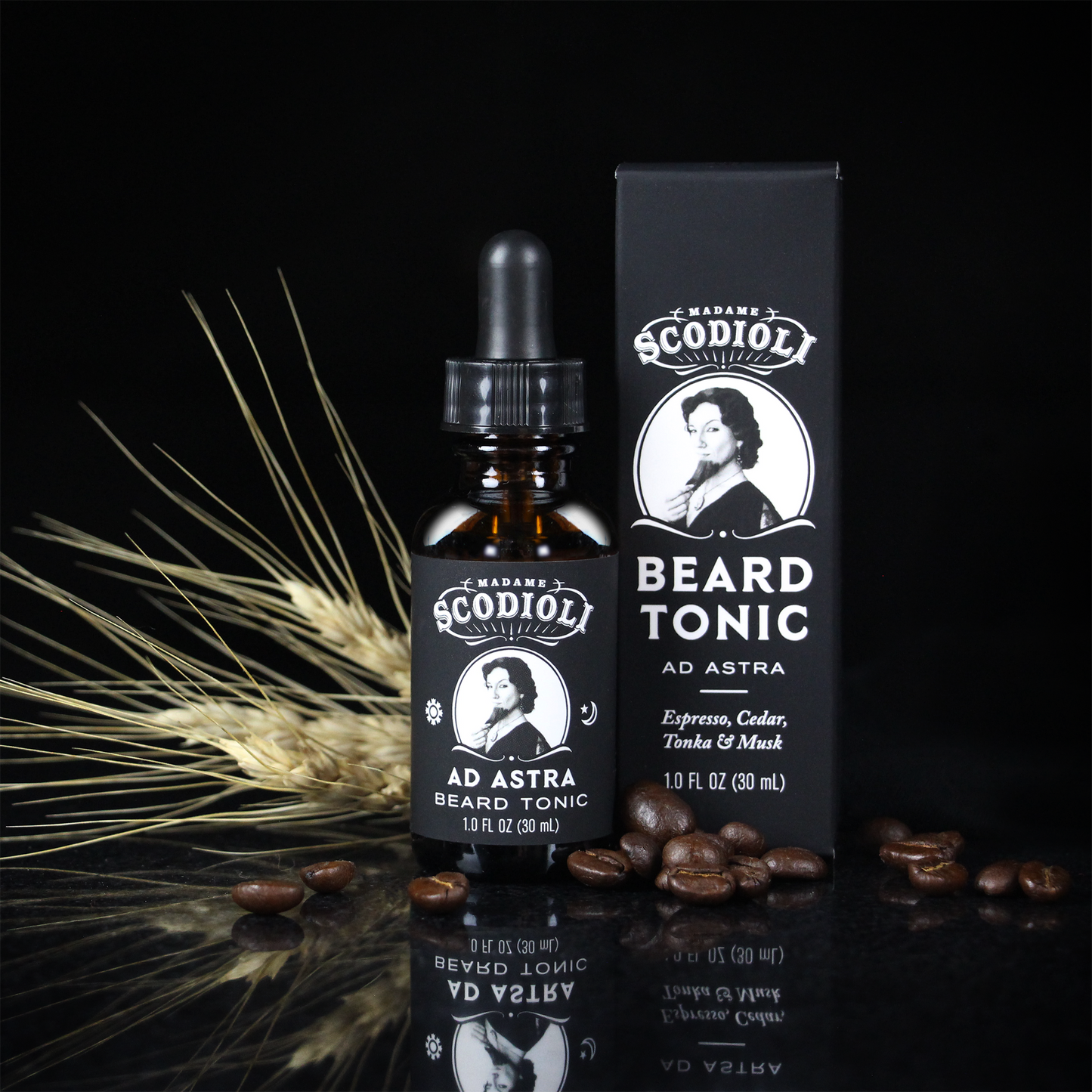 Madame Scodioli 's Ad Astra Beard Tonic