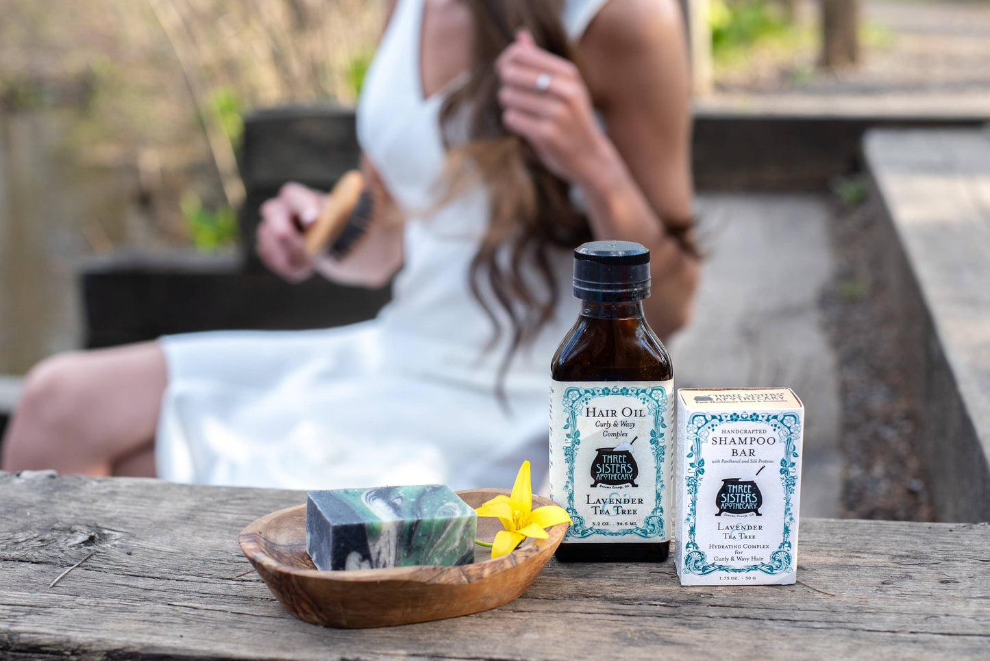 Shampoo Bar Lavender & Tea Tree Moisturizing: 4.75 oz