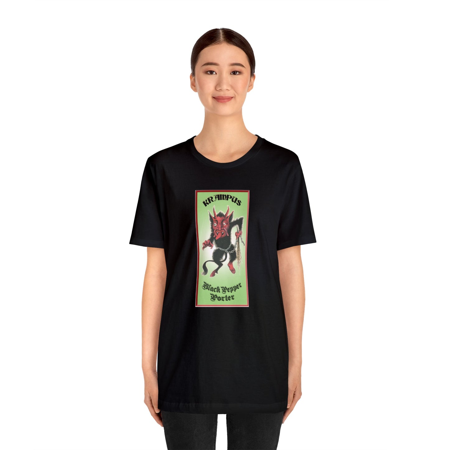 Krampus Black Pepper Porter Tee