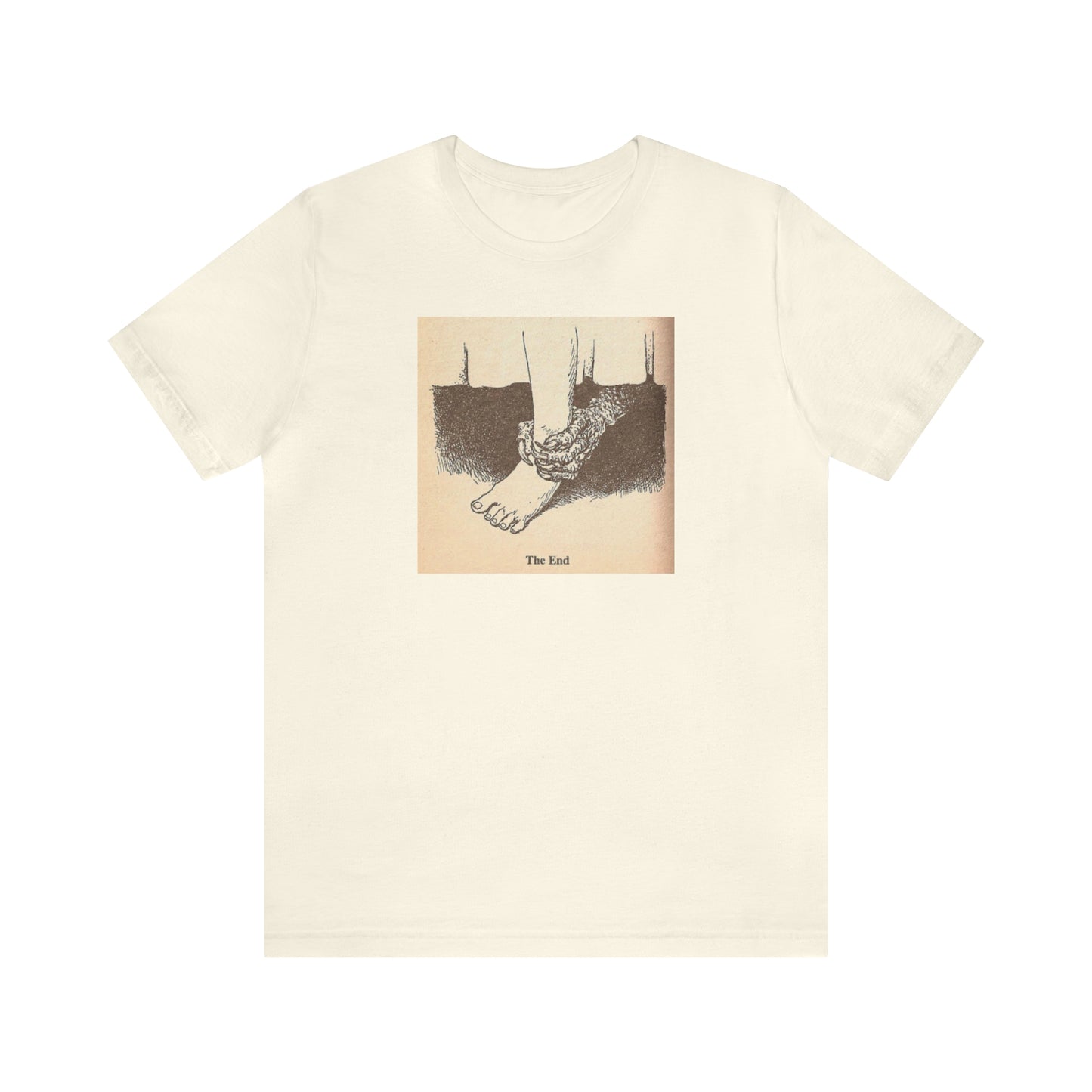 How it Ends Monster Under the Bed Unisex Jersey Tee