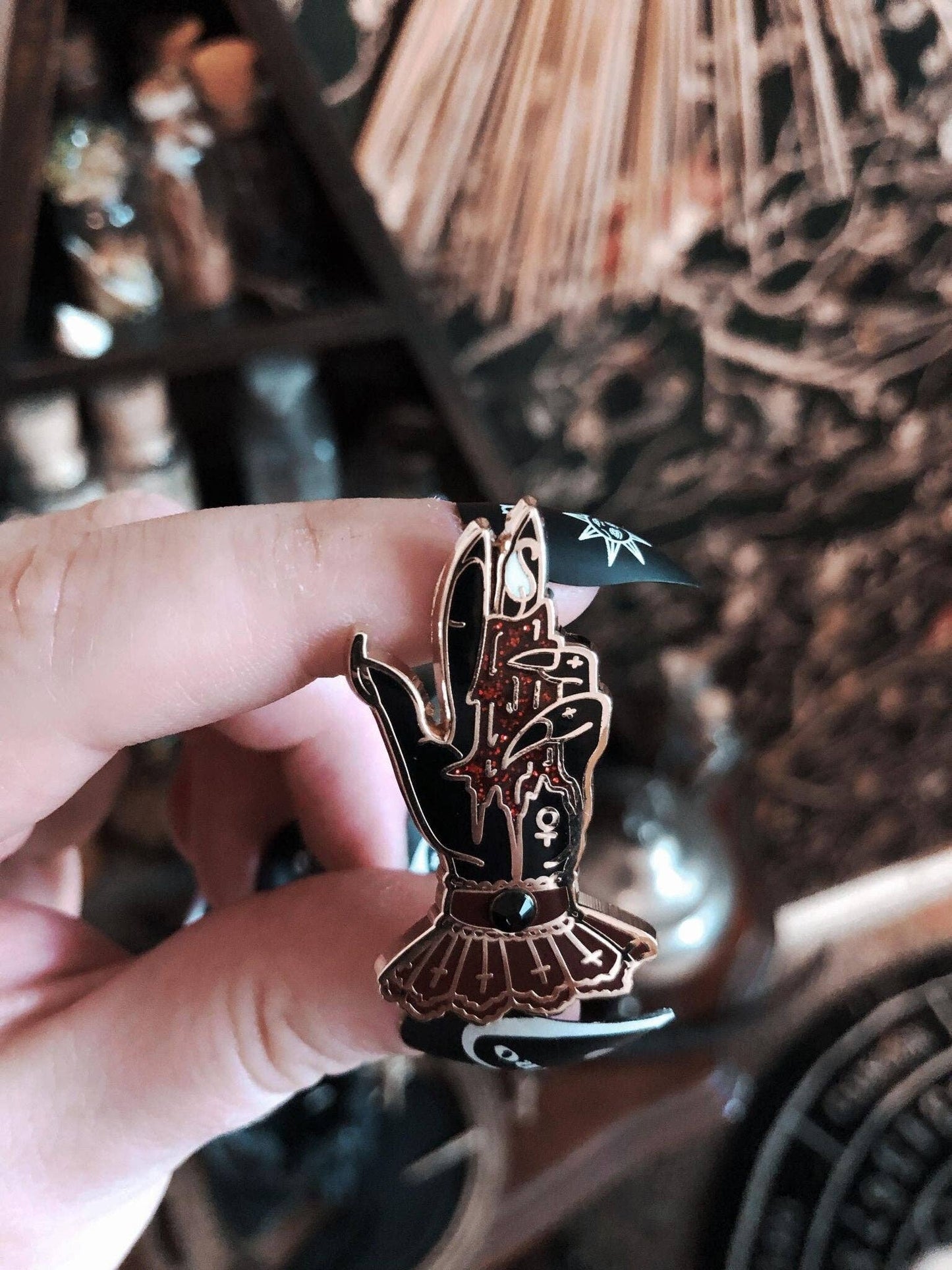 Love Spell - Enamel Pin