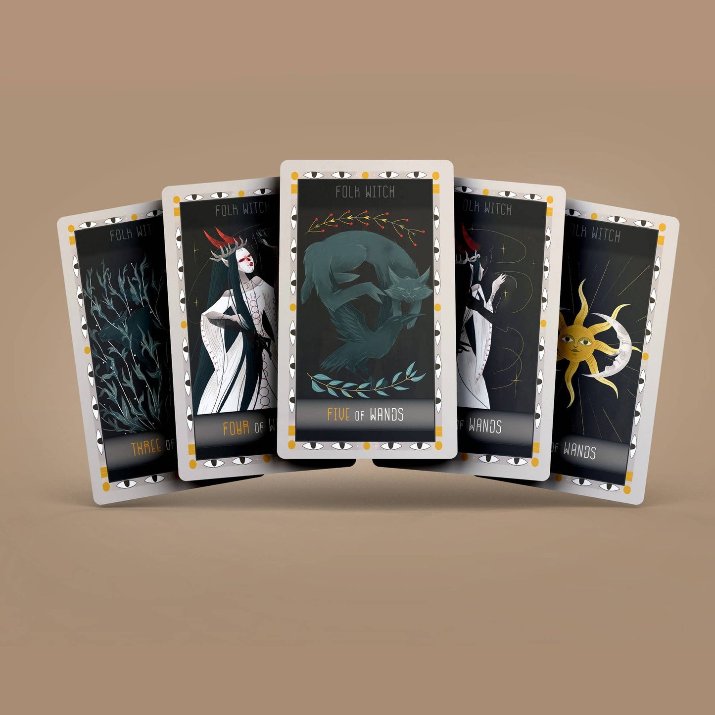Witch Folk Tarot