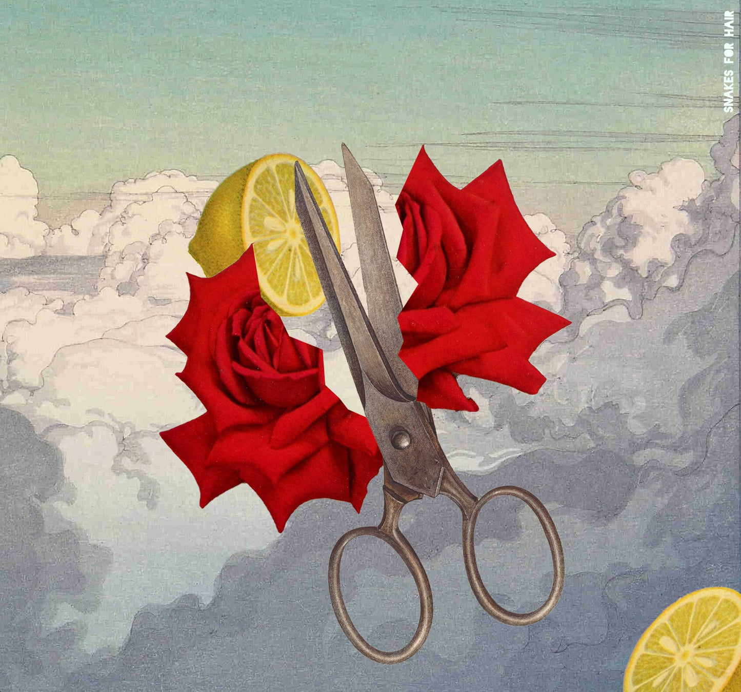 Cut & Clear Altar Candle