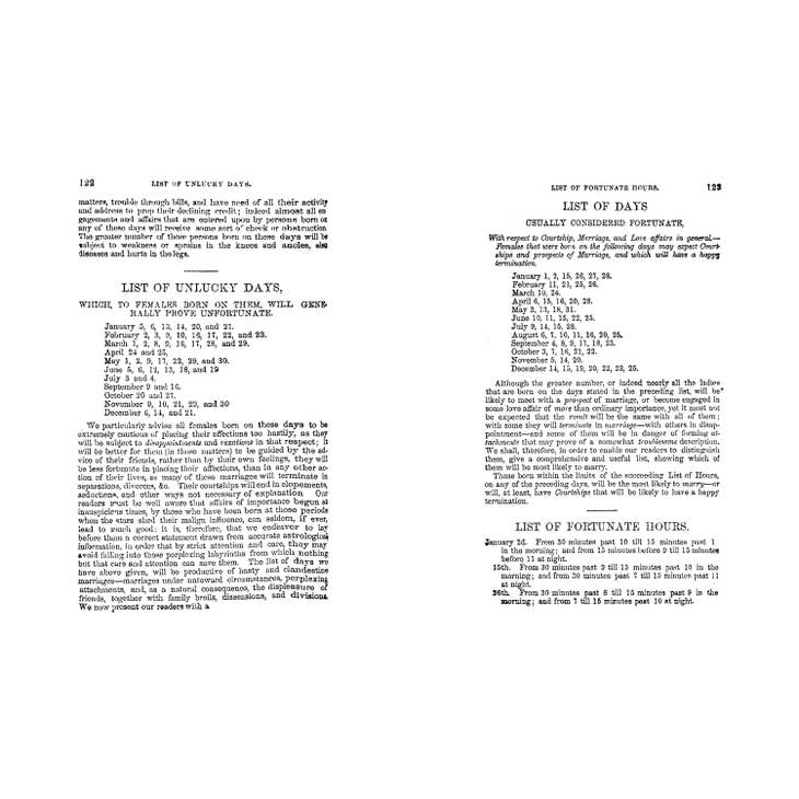 Fortune Teller and Dreamers' Dictionary