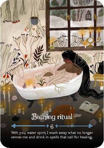 Seasons of the Witch: Imbolc Oracle (44 Cards & 112 pg book)