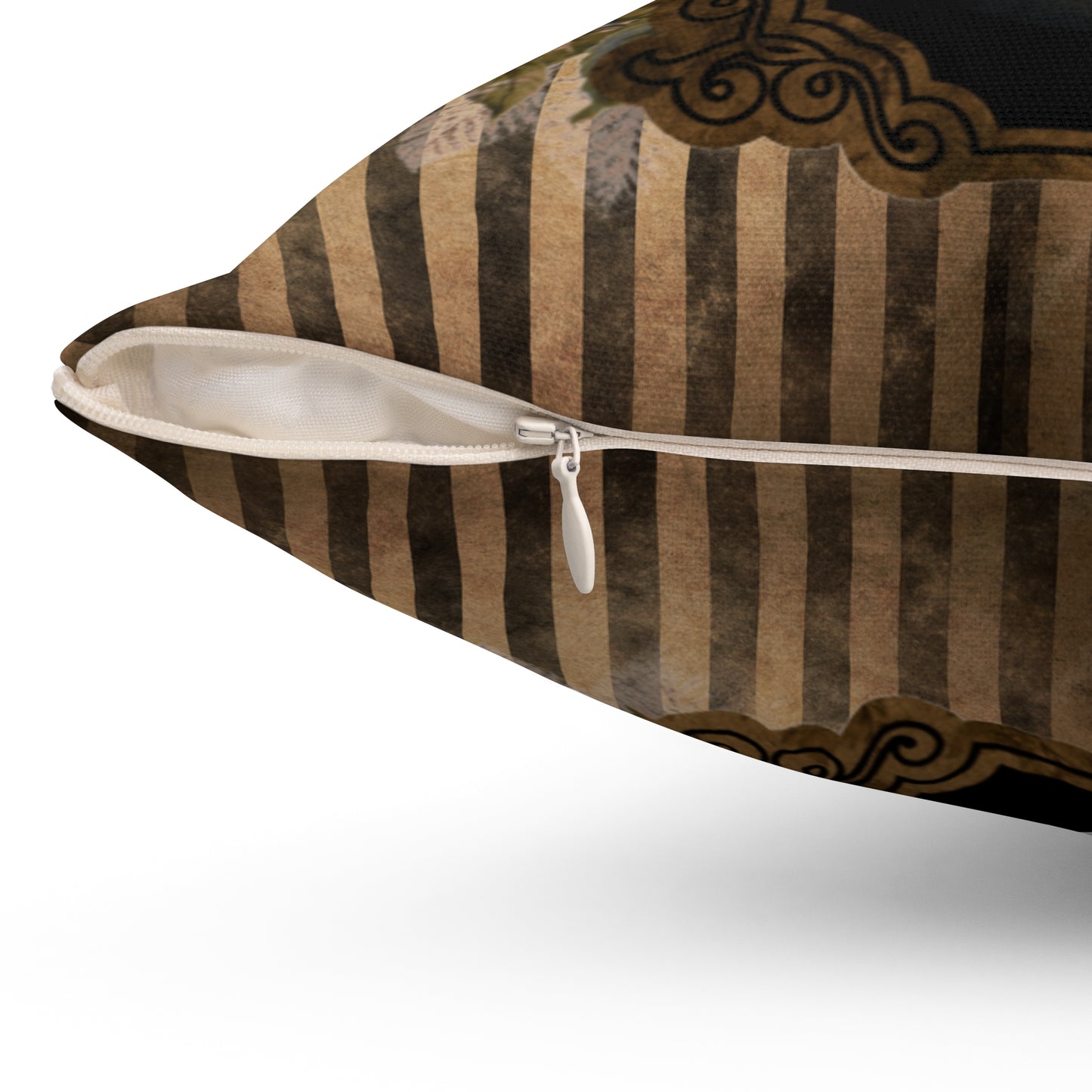 Gothic Victorian Haunted Lady Pillow