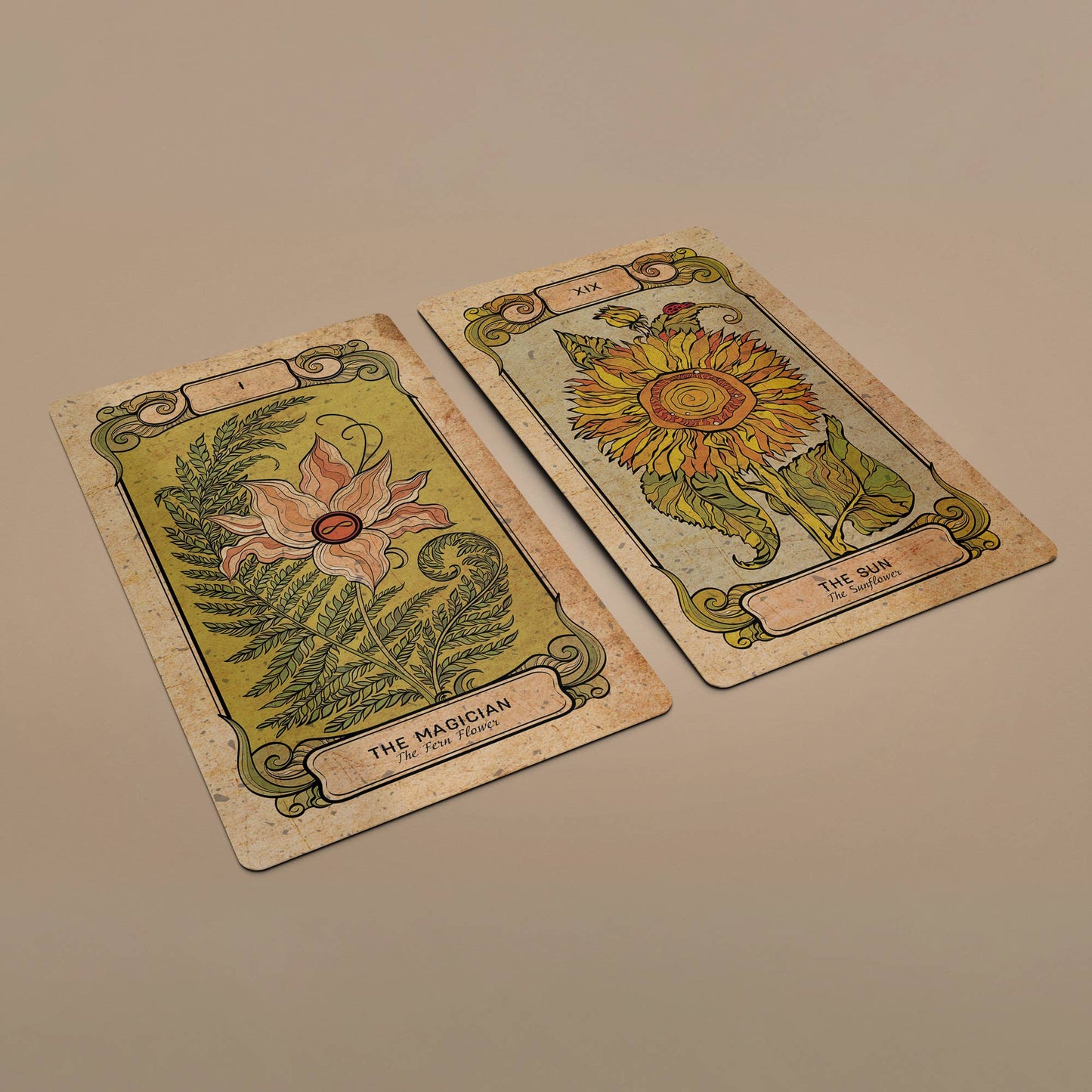 Botanica Oculta Tarot