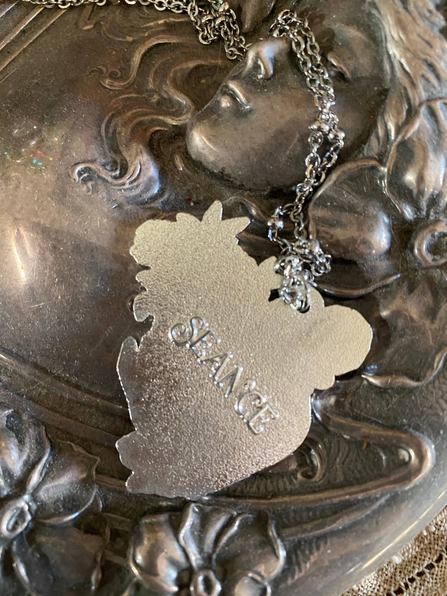 Mourning Bloom Necklace