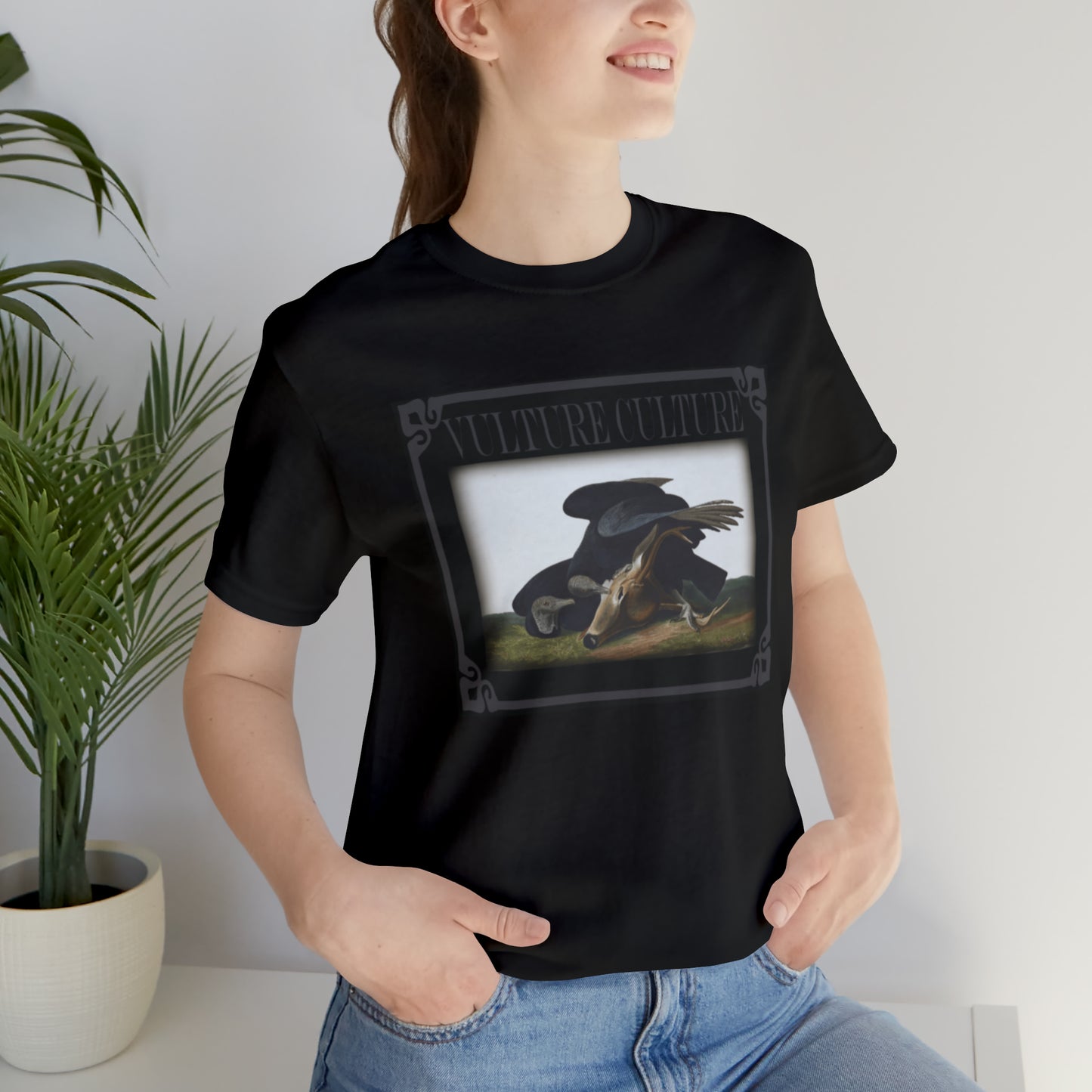 Vulture Culture Dark Cottage Core Unisex T-Shirt
