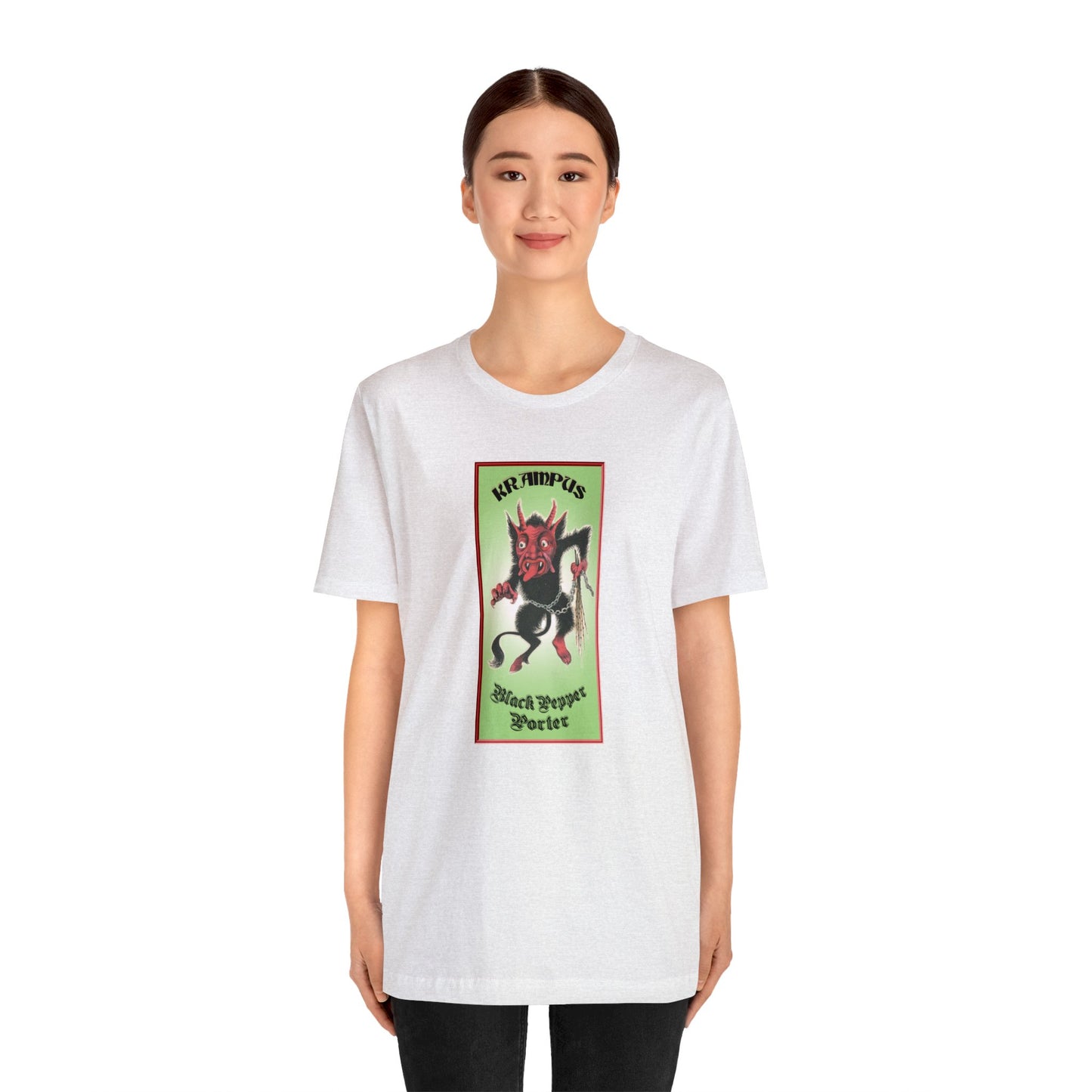 Krampus Black Pepper Porter Tee