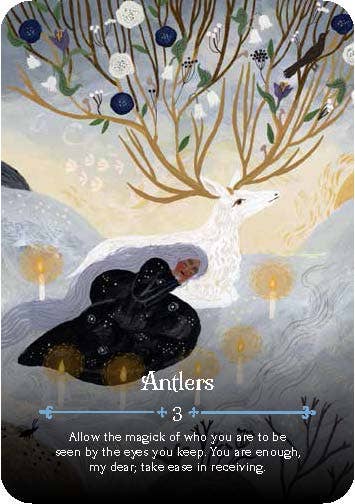 Seasons of the Witch: Imbolc Oracle (44 Cards & 112 pg book)