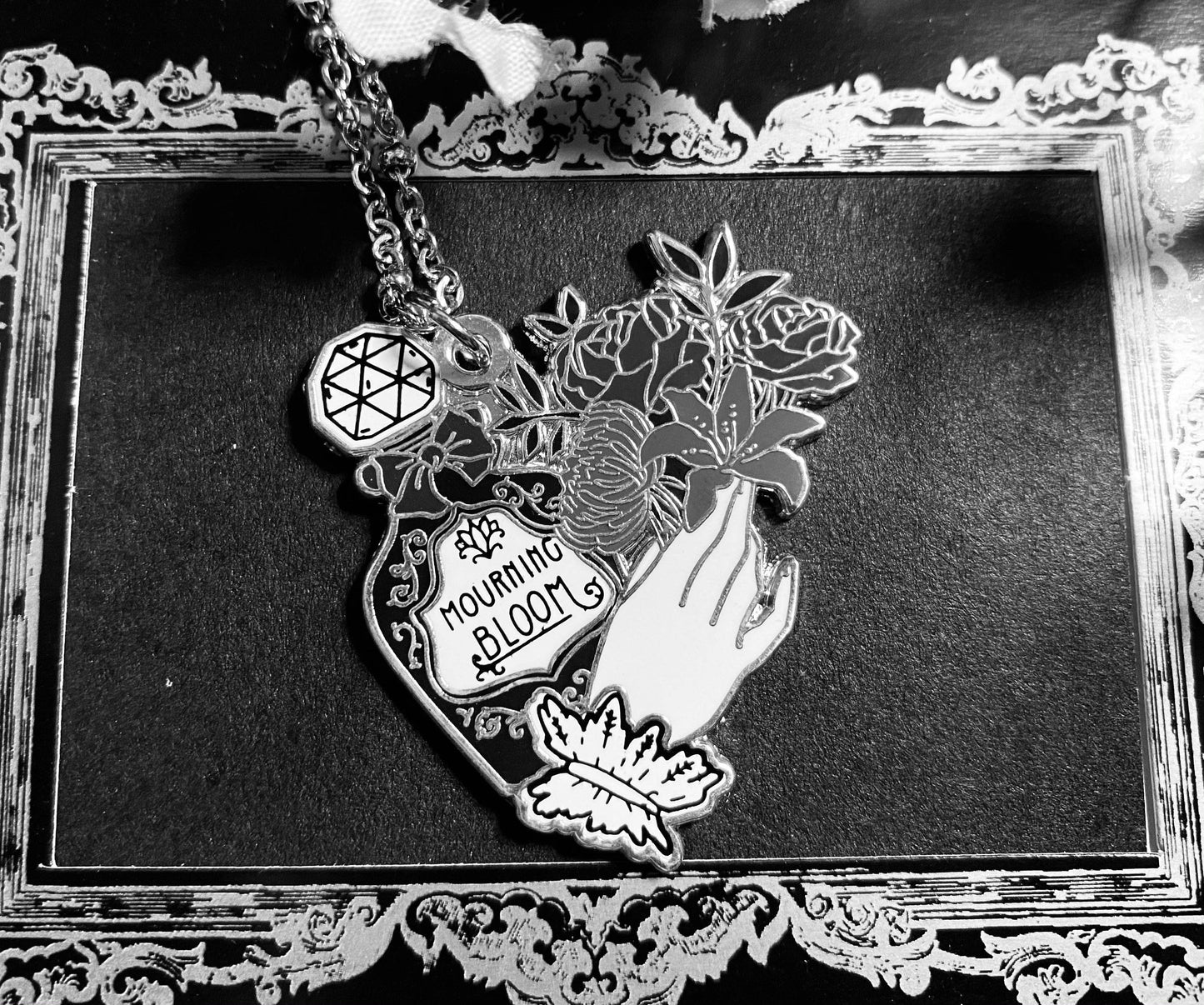 Mourning Bloom Necklace