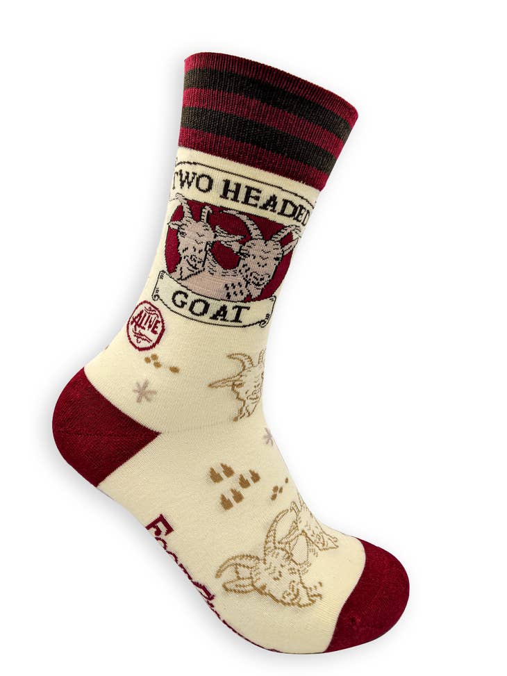 Two Headed Goat Socks