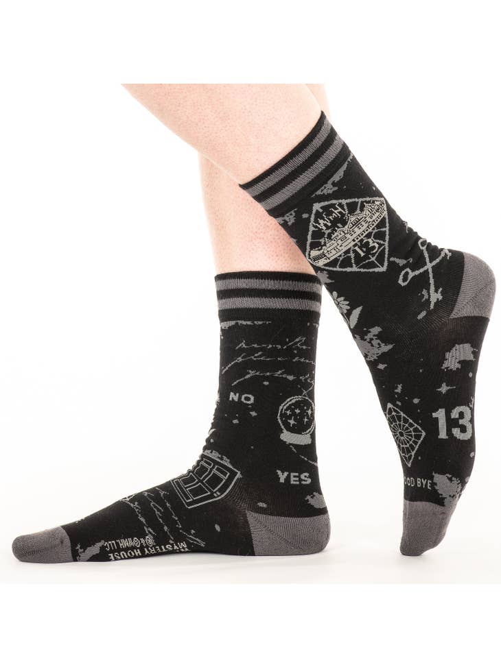 Winchester Mystery House® Spirit Symbols Crew Sock