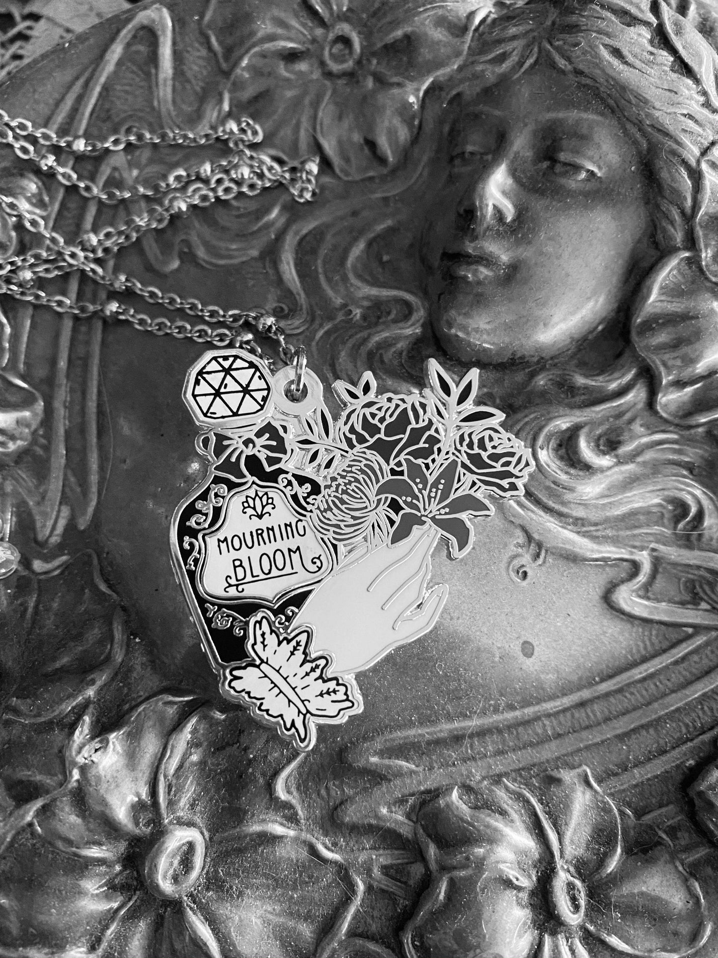 Mourning Bloom Necklace
