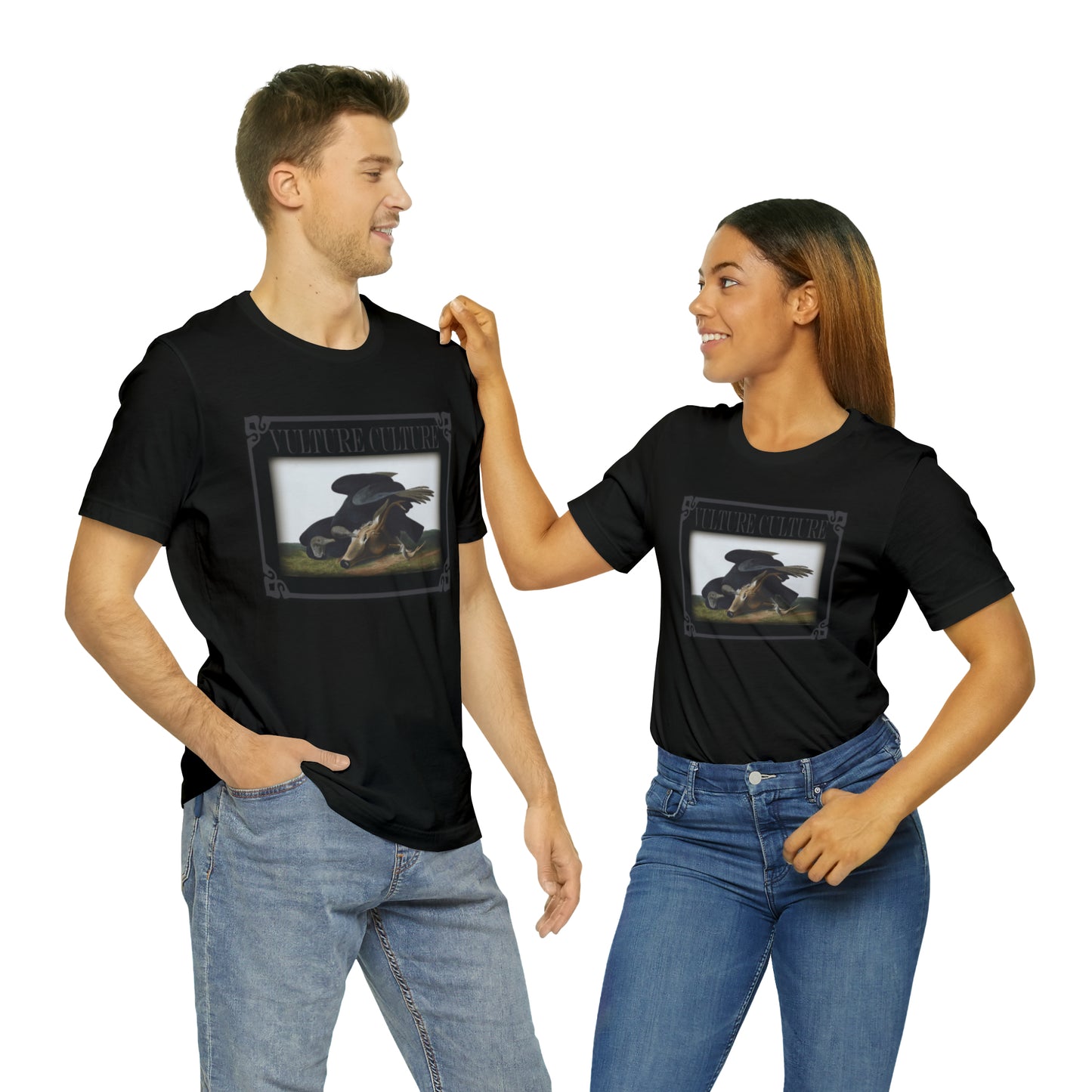 Vulture Culture Dark Cottage Core Unisex T-Shirt