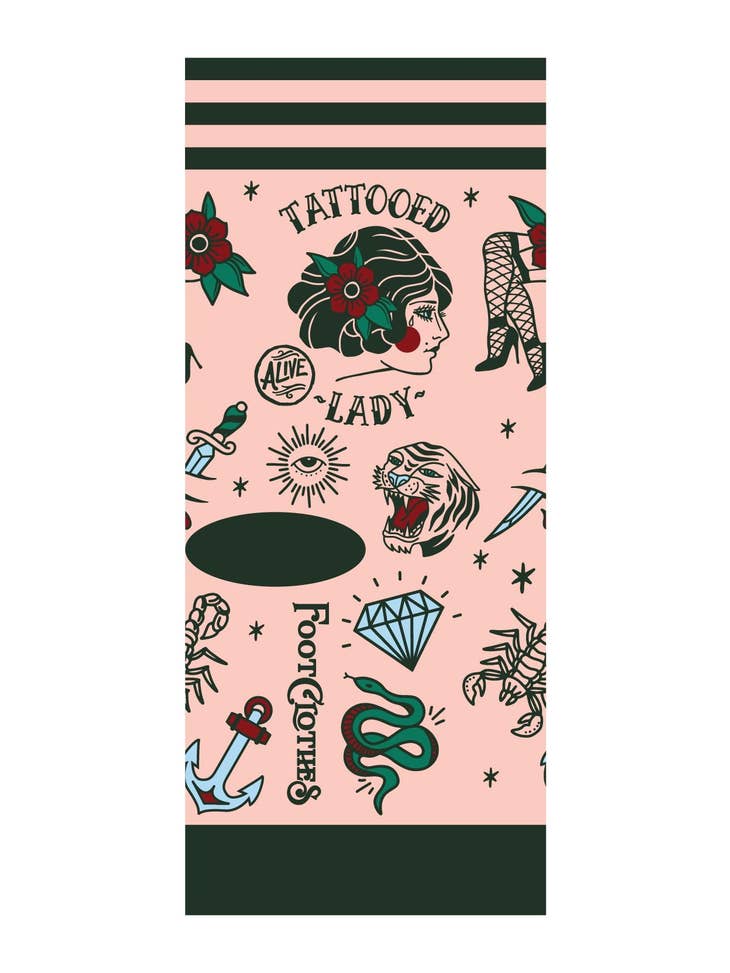 Tattooed Lady Socks