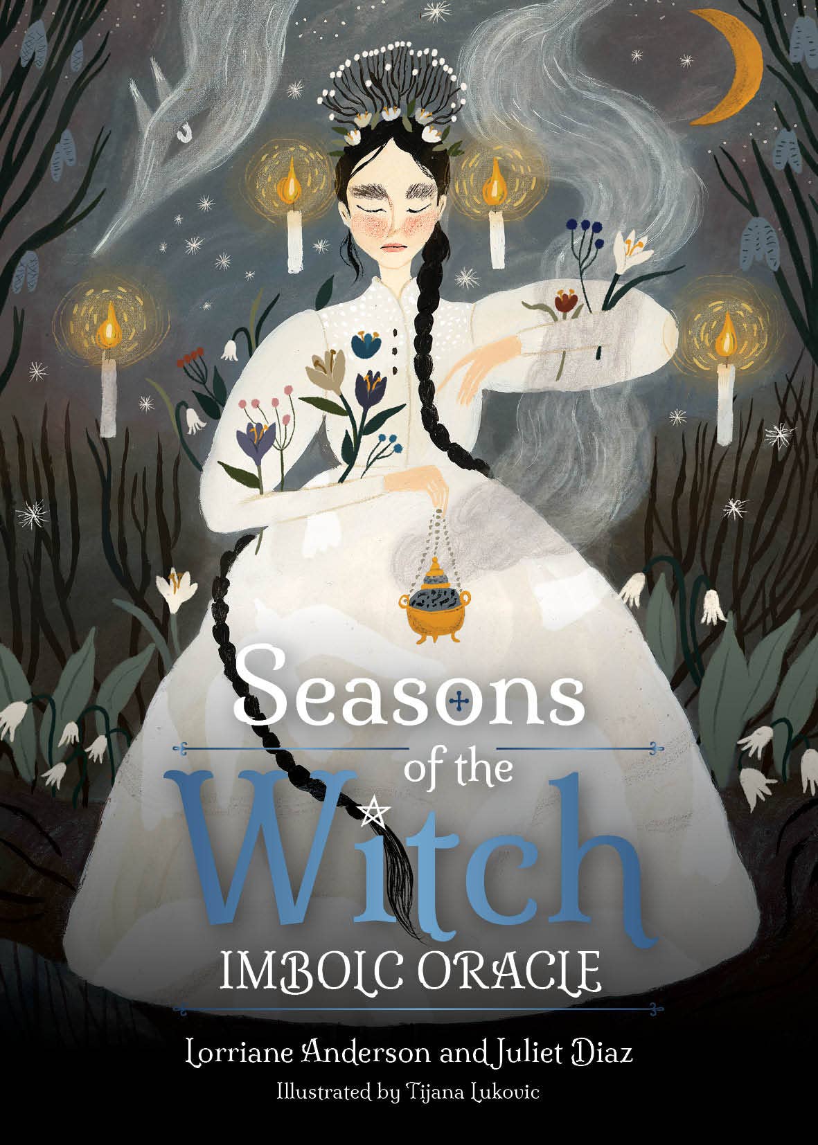Seasons of the Witch: Imbolc Oracle (44 Cards & 112 pg book)