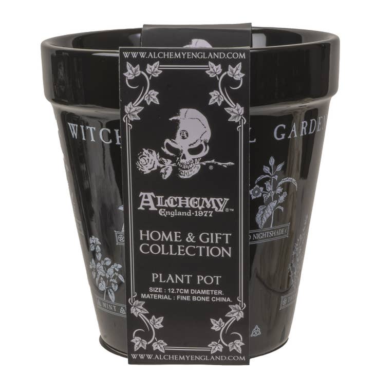 Witches Spell Garden Planter